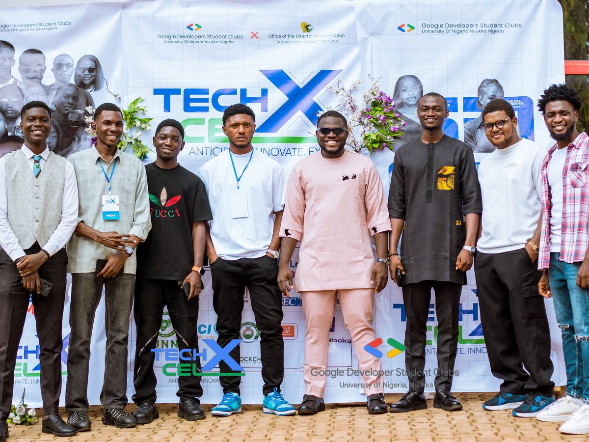 Kamtochukwu0's tweet photo. Our Sponsors and Partners: @Venntoxmonetary, @moevan_official, @Official_GIDA, @BlockchainUNN, @AlphaBlocksTech, @AIESECinNigeria, @Web3Nifty_, @TEH_01, @TheVarlcproject
Events pics: https://t.co/xFTFUFjaXf
On to the next one! π
#TechXcel #GDSCUNN https://t.co/lYrq8Ht9lM