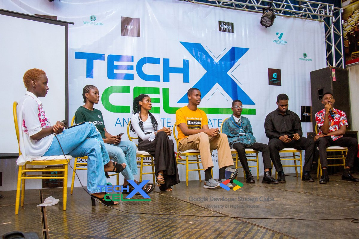 Kamtochukwu0's tweet photo. Our Sponsors and Partners: @Venntoxmonetary, @moevan_official, @Official_GIDA, @BlockchainUNN, @AlphaBlocksTech, @AIESECinNigeria, @Web3Nifty_, @TEH_01, @TheVarlcproject
Events pics: https://t.co/xFTFUFjaXf
On to the next one! π
#TechXcel #GDSCUNN https://t.co/lYrq8Ht9lM