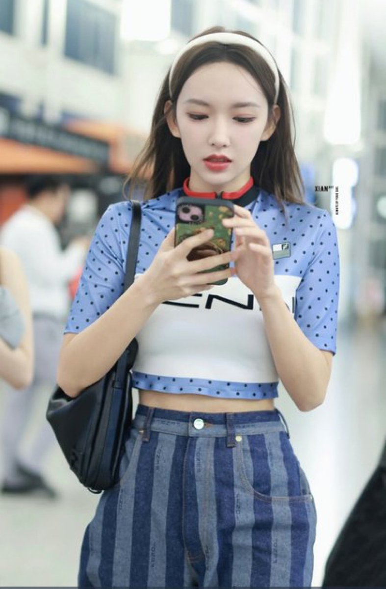 07_mariyah's tweet photo. #ChengXiao  departed at Hang Zhou and her OOTD !!! (22-07-24) https://t.co/XBWriP2xlW