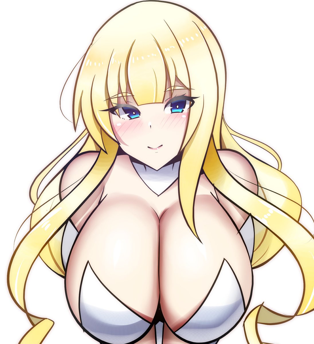 ○ルーシャ・ベル・フローライト
年齢:16→19
身長:164cm
種族:人間(純血)
特技:メジャーなスポーツの大体
テーマカラー:金
好きなもの:ユウヤ、しーちゃん(ましろ)
嫌いなもの:トマト
●概要
メインヒロイン2。
世界的大企業フロン社の社長令嬢。 