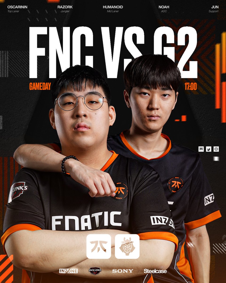 The fight for finals begins here. Let's bring everything we've got, and prove this rivalry is still aflame.

Live at 17:00 CEST for our first <a href="/LEC/">LEC</a> BO5: