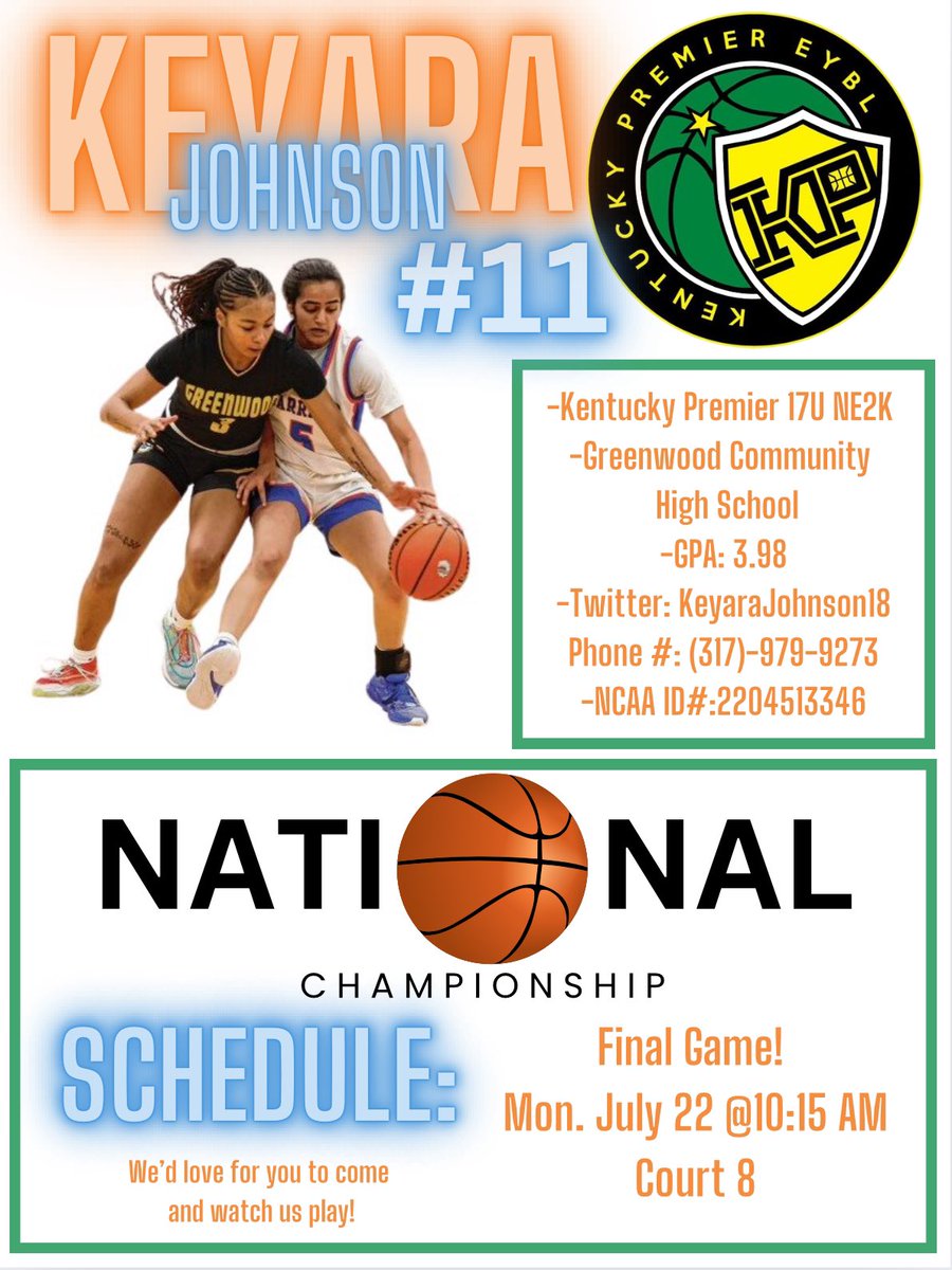 Keyara Johnson tweet media
