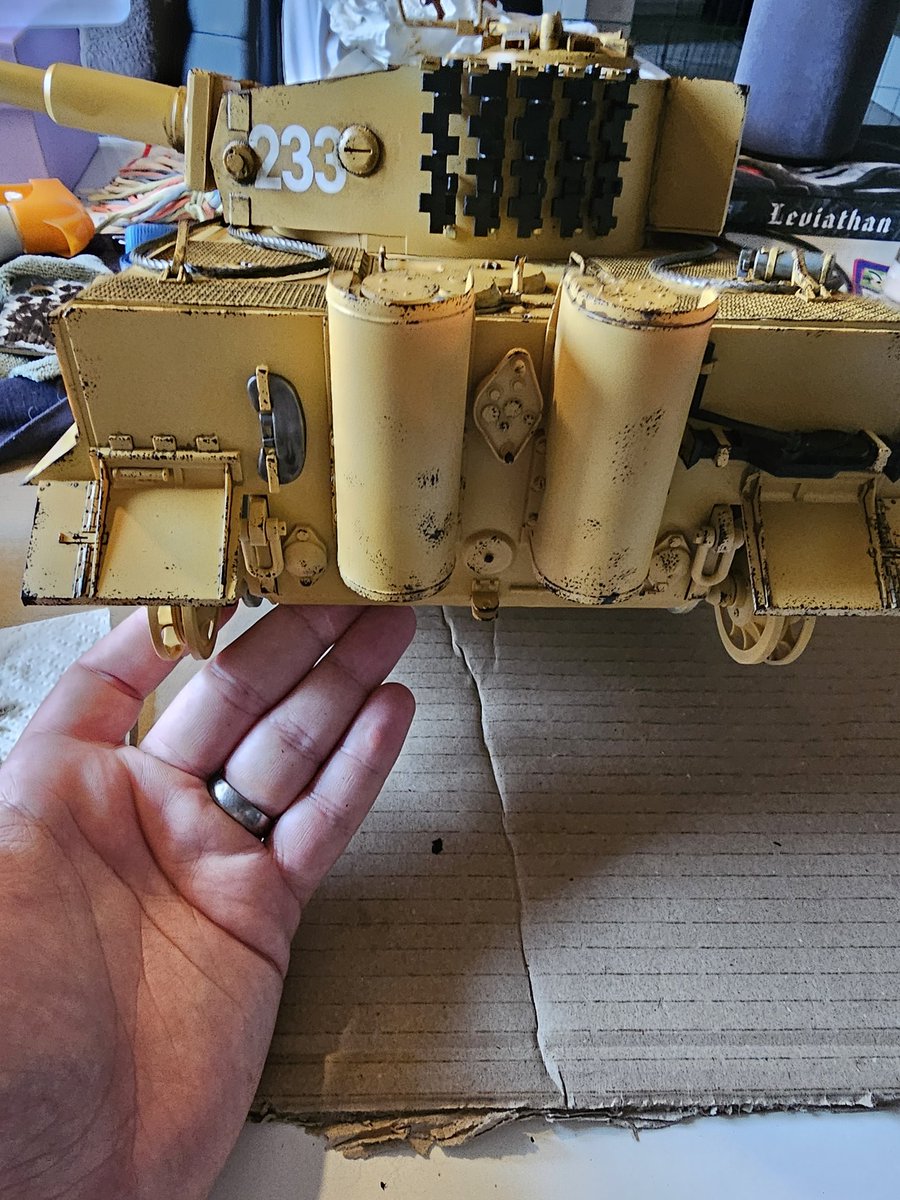 RNurgle's tweet photo. Step 1, 2 and 3 of the first stage of grime! Next stage will be more fun and give it more depth, so I hope that the rain will keep away! https://t.co/vIlISHcPJP