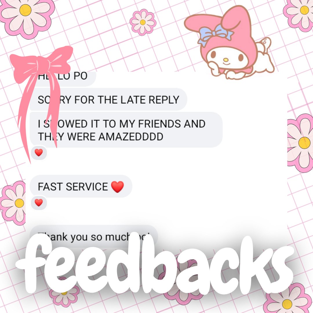ᯓ★ FEEDBACKS 

providing high quality academic assistance will surely be impossible without my client's satisfaction. to all my regular and new clients, i would like to express my extreme gratitude for your unwavering support and priceless trust in my services. 

#cenfeedb