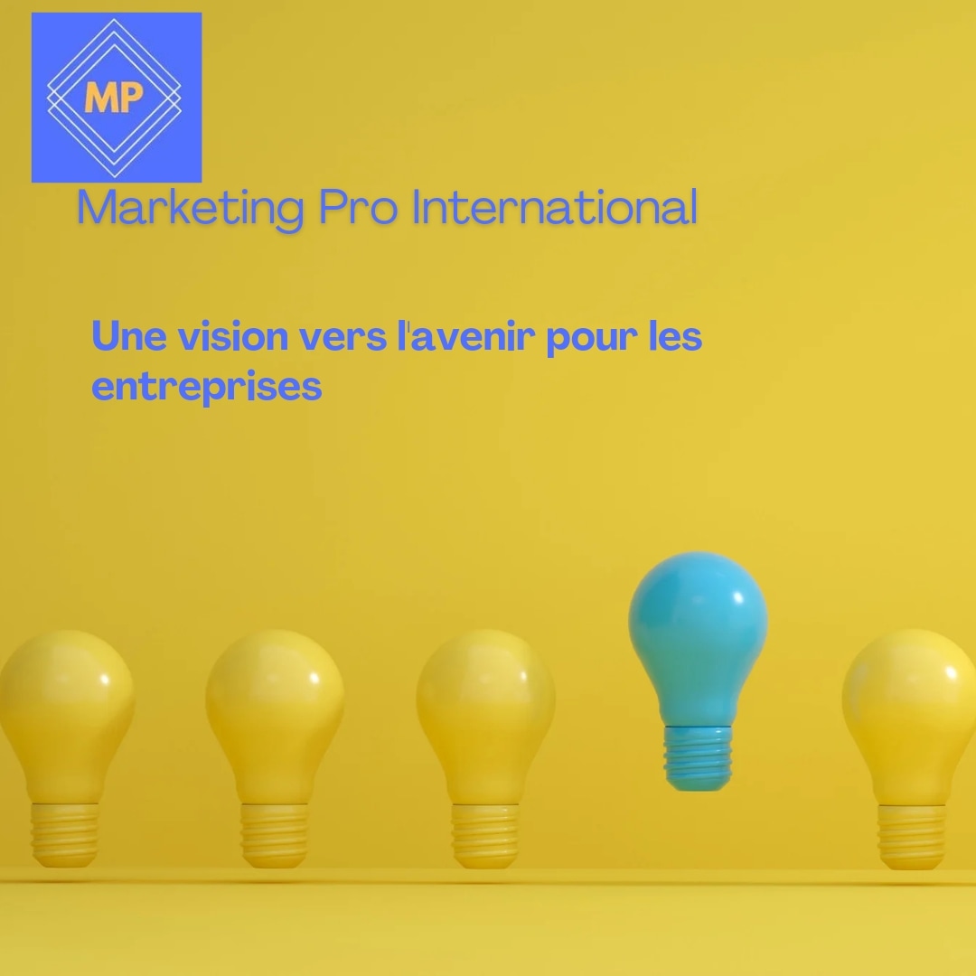 Notre slogan : une vision vers l'avenir pour les entreprises.
Nous créons des idées pour la réussite de vos projets raison pour laquelle, nous sommes toujours dans une logique d'#innovation pour le meilleur déploiement de votre structure.

#logiciel
#entreprise #Management