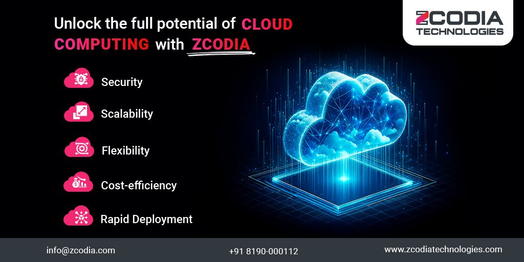 zcodia's tweet image. Zcodia, your trusted partner for comprehensive cloud computing solutions. With a focus on innovation and customer satisfaction, Zcodia delivers expert services.

#zcodia #ZcodiaTechnologies #cloudcomputing #WebAppDesign #ChatbotDevelopment #MLAI #MobileAppDevelopment #innovation