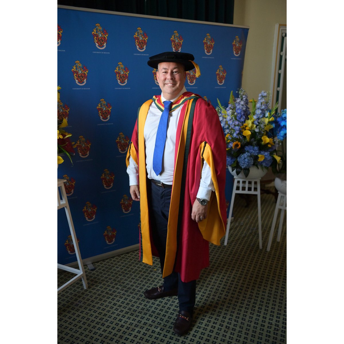 Dr Michael Josephson MBE tweet media