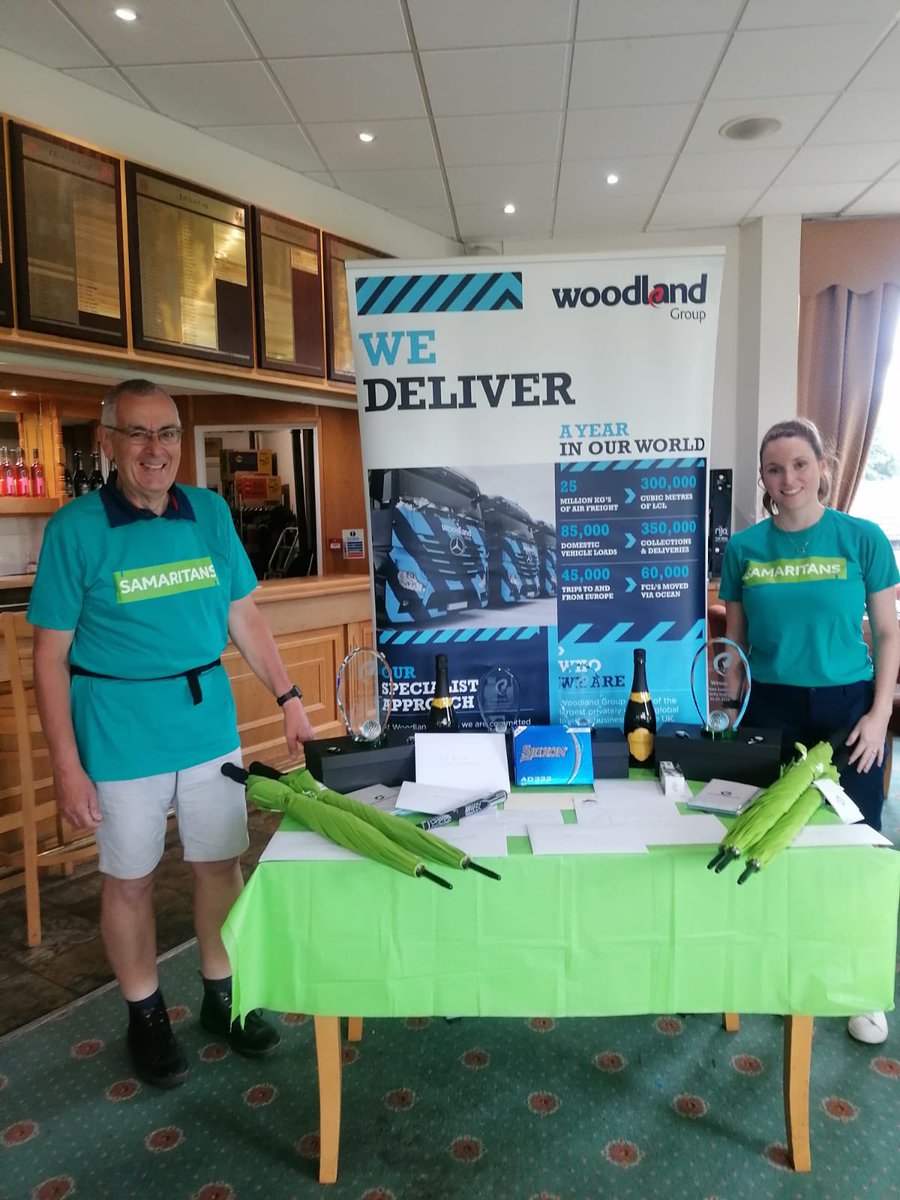 DurhamSams's tweet photo. There’s some beautiful trophies and prizes at stake for our Annual Golf Day, which our fundraising volunteers work so hard to pull together for us 💚 https://t.co/uZG2UgoPcb