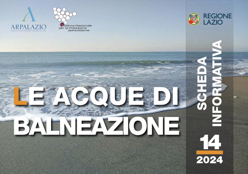 ARPA Lazio (@arpalazio) on Twitter photo Come funzionano monitoraggio e classificazione delle acque di #balneazione?
Aspetti teorici, elementi pratici e risultati nella nuova scheda informativa dell'#ARPALazio che può essere consultata o scaricata da arpalazio.it/documents/2012…
<a href="/SNPAmbiente/">SNPA</a> <a href="/ConsiglioLazio/">Consiglio Lazio</a> <a href="/MinisteroSalute/">Ministero della Salute</a> Come funzionano monitoraggio e classificazione delle acque di #balneazione?
Aspetti teorici, elementi pratici e risultati nella nuova scheda informativa dell'#ARPALazio che può essere consultata o scaricata da arpalazio.it/documents/2012…
<a href="/SNPAmbiente/">SNPA</a> <a href="/ConsiglioLazio/">Consiglio Lazio</a> <a href="/MinisteroSalute/">Ministero della Salute</a>