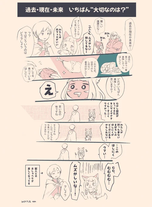 ほしにく理論(オチはない) 