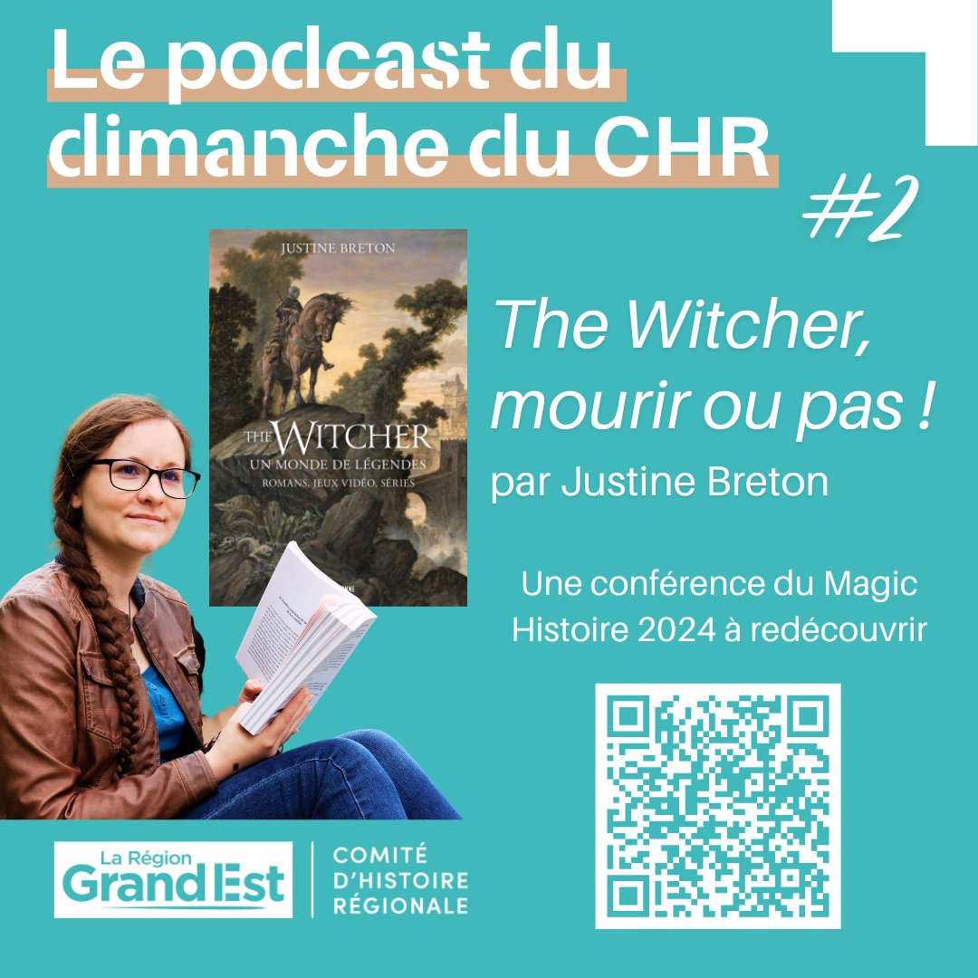 Dr. Justine Breton (@breton_justine) on Twitter photo Souvenir des <a href="/imaginales/">Les Imaginales</a> !
Ma conférence "The Witcher : mourir ou pas !" est en ligne grùce au travail du Comité d'histoire régionale <a href="/regiongrandest/">Région Grand Est</a>.
archive.org/details/the-wi⊠Souvenir des <a href="/imaginales/">Les Imaginales</a> !
Ma conférence "The Witcher : mourir ou pas !" est en ligne grùce au travail du Comité d'histoire régionale <a href="/regiongrandest/">Région Grand Est</a>.
archive.org/details/the-wiâŠ