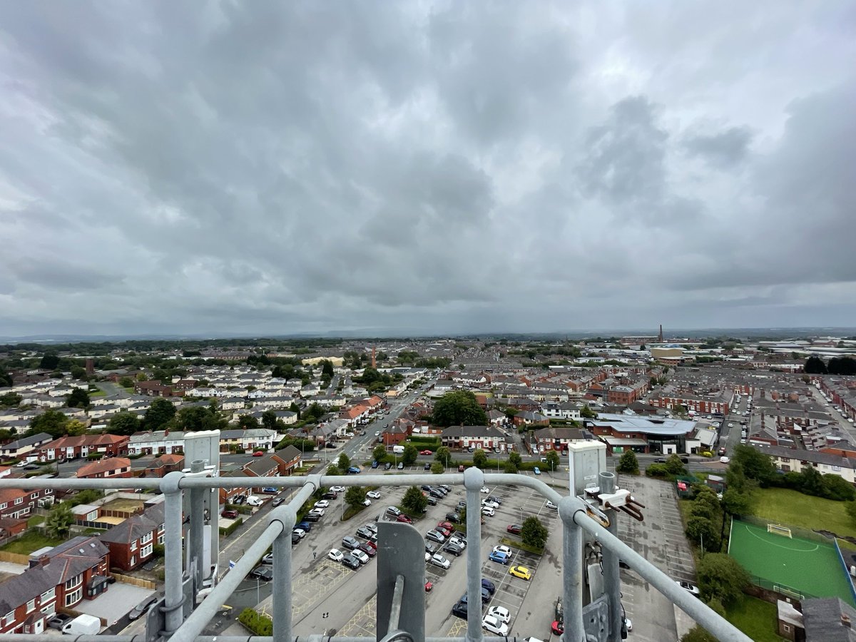 Well now the new LED’s are fitted, this is likely to be my last climb for a while, all looking good though for the start of the new season, Our City, Our Land, COYW…. ⁦<a href="/tnbfanzine/">The Nose Bag fanzine (PNEFC)</a>⁩ ⁦<a href="/PNEFansForum/">PNE Fans Forum</a>⁩ ⁦<a href="/pneblog/">pnefc-online.co.uk</a>⁩ ⁦⁦<a href="/PNEhomeandaway/">PNE home and away</a>⁩