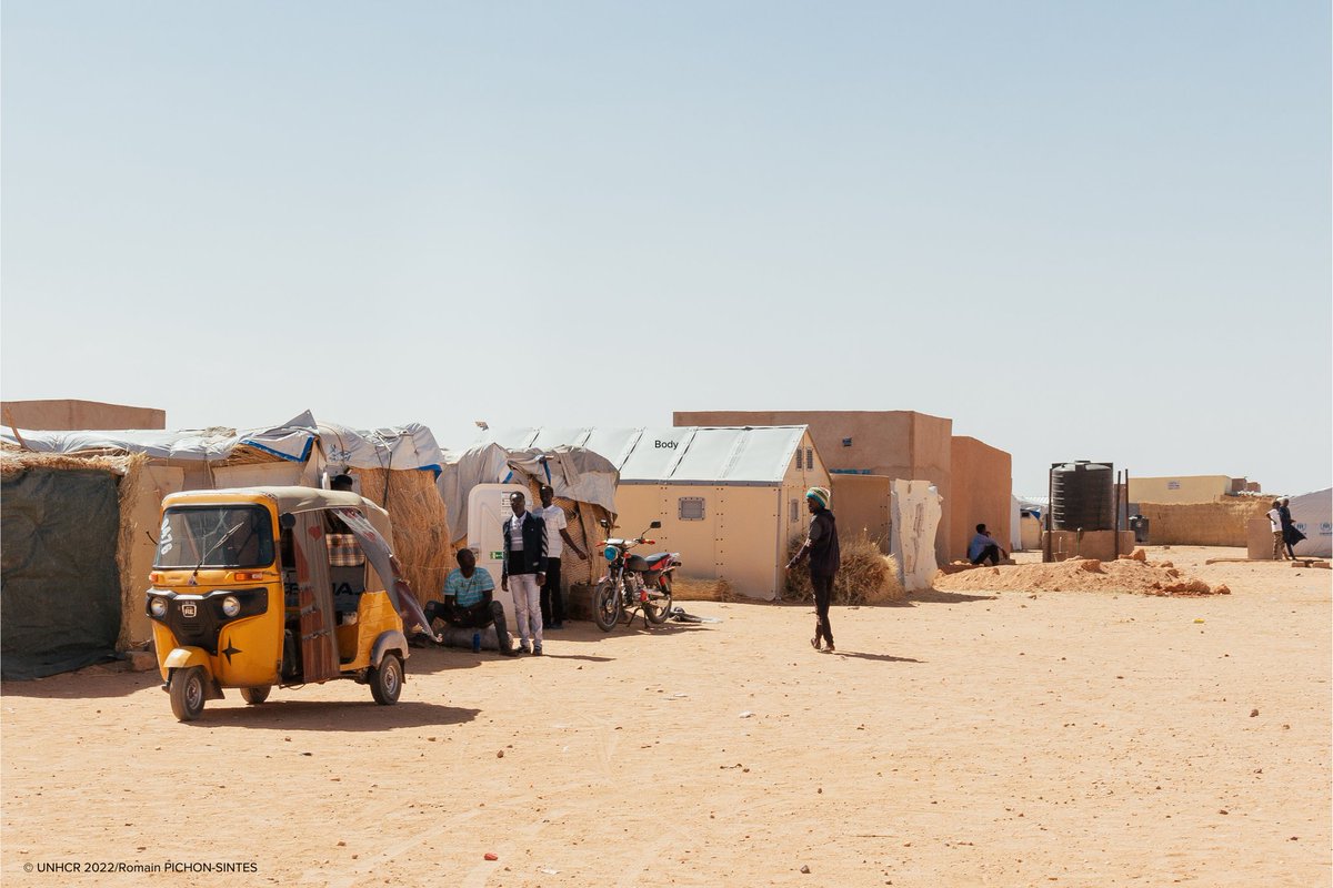Refugees and migrants returned from Algeria, including children, often face dire conditions in the desert near the Niger border.

Limited resources hamper <a href="/Refugees/">UNHCR, the UN Refugee Agency</a> &amp; <a href="/UNmigration/">IOM - UN Migration 🇺🇳</a> efforts. Read the report on harrowing land route experiences across Africa➡️bit.ly/3XQHvTp