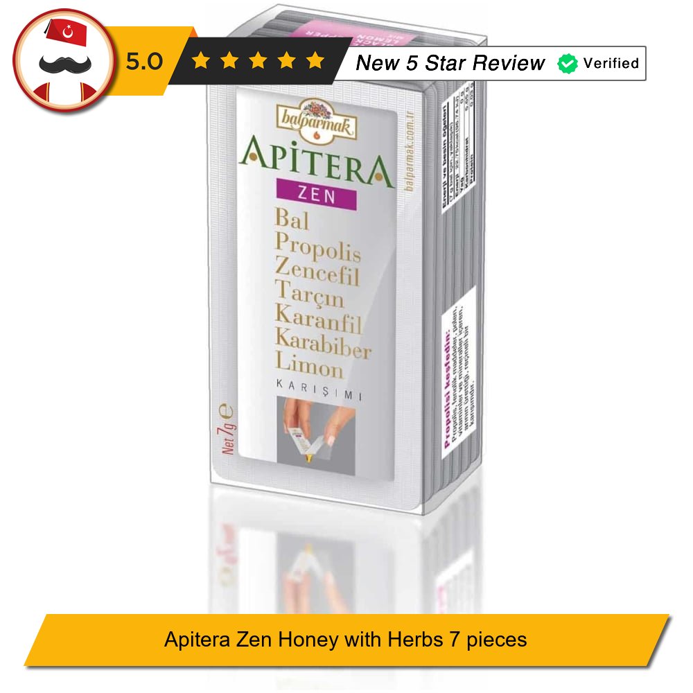 grturkishbazaar's tweet photo. Experience the authentic taste of Istanbul with Apitera Zen Honey with Herbs, directly delivered to your doorstep! Jana A from Letchworth Garden City, GB trusted us https://t.co/mI4yCyjmwD #GrandTurkishBazaar #TurkishHoney #Authentic #ShopOnline https://t.co/CnP8x4MiWN