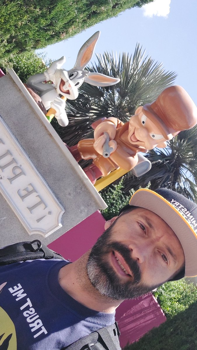 Last week I was chasing bugs in Madrid (with appropriate <a href="/ministryoftest/">Ministry of Testing</a> gear) 😅