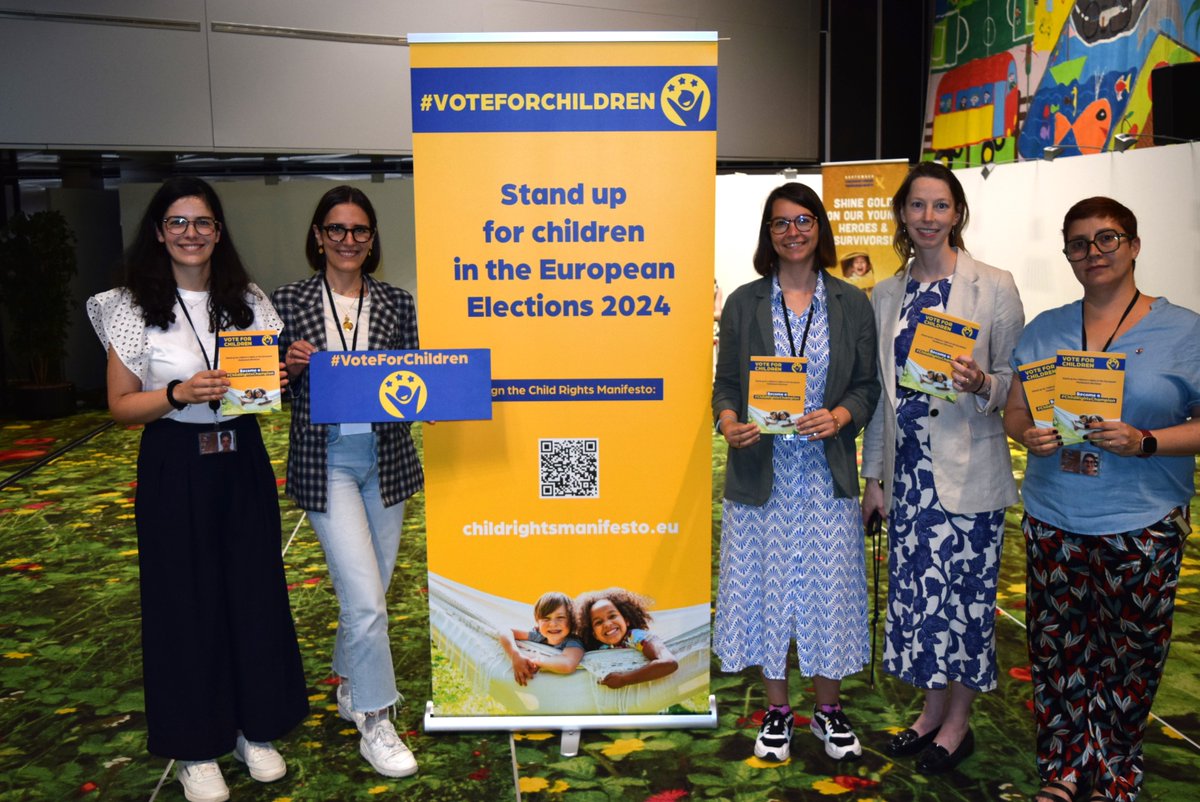 WorldVisionEU's tweet photo. Last week, our colleagues @AllegraIngenito &amp; @StefanoSpadaro4 joined other child rights orgs in Strasbourg to meet MEPs and stress the importance of putting children's rights at the🧡 of their mandates.

@SOS_Advocates @UNICEF_EU @MissingChildEU @SaveChildrenEU @EmilioPuccio https://t.co/68A1s5oX1c