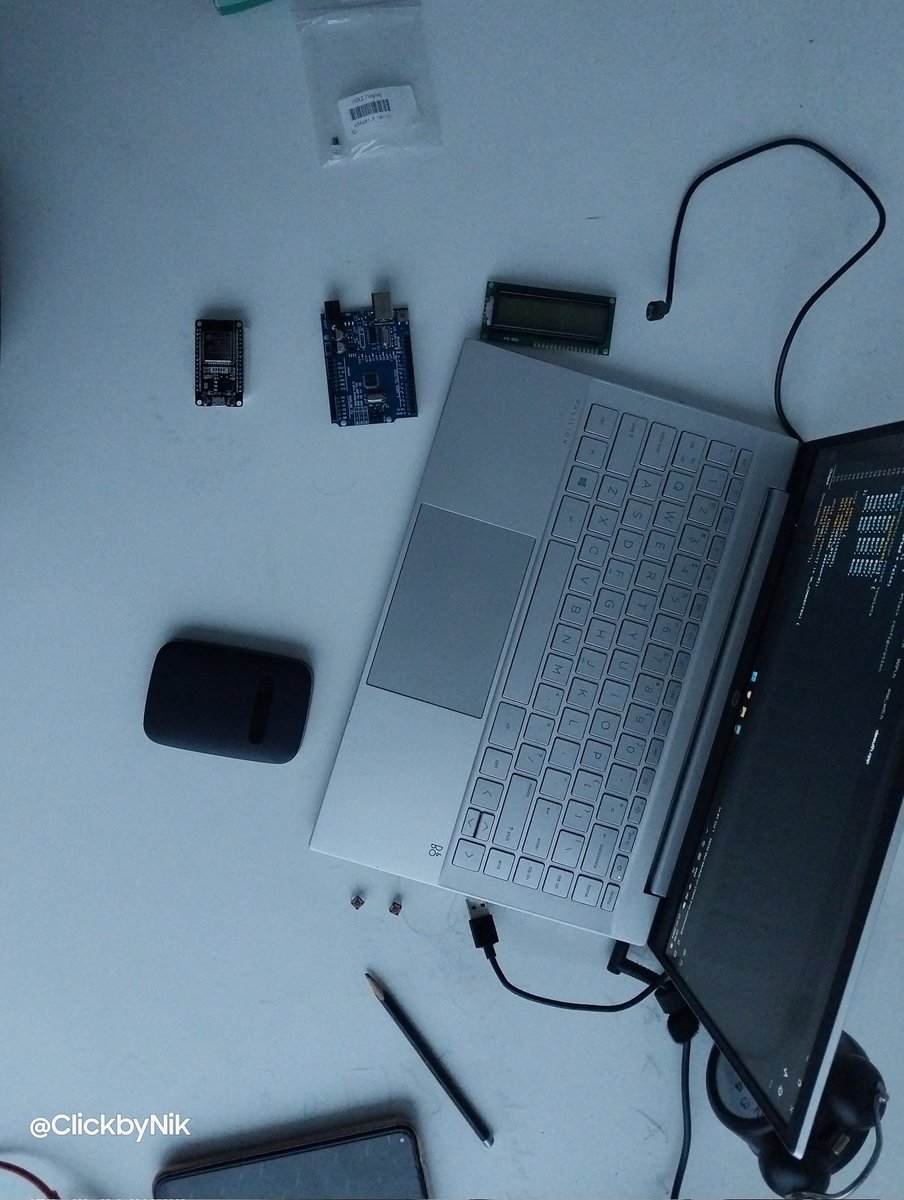 ssh_nik's tweet image. Exploring network security with my latest creation: a WiFi Deauther using NodeMCU.🚀📶

 #CyberSecurity #EthicalHacking #NodeMCU #WiFiSecurity
