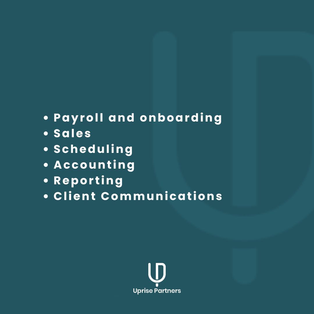 UprisePartners's tweet image. SMB tasks that can be automated  🤖

Payroll &amp;amp; onboarding
Sales
Scheduling
Accounting
Reporting
Client communication

#businessautomation #efficiency #smbsuccess #techsolutions #uprisepartners #automation #techsupport #bethelmaine #portlandmaine #tampaflorida