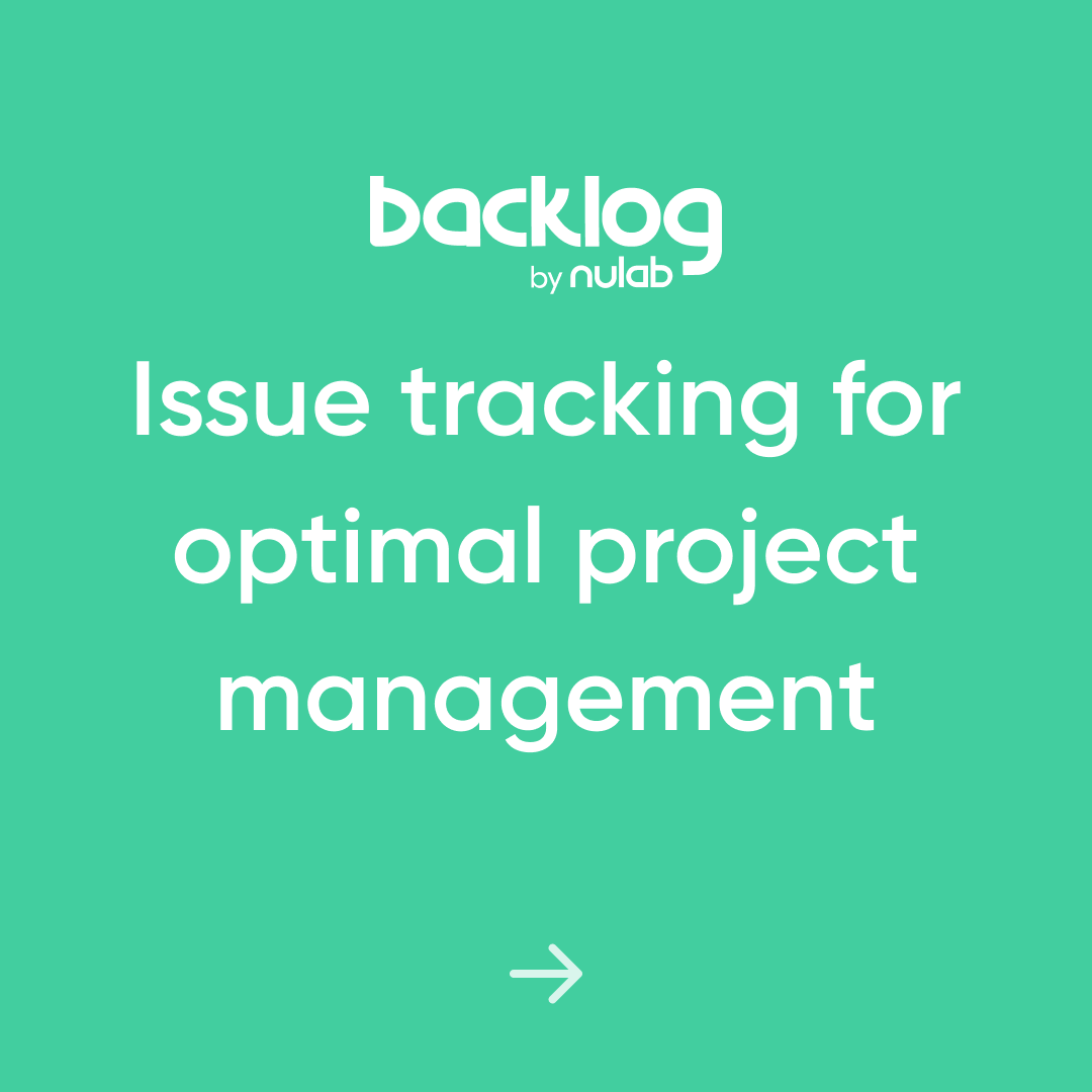 nulabinc's tweet image. If you want to keep your team on-task and on #deadline, a solid #issuetracking system is a must-have. 🤝  In this blog post, we’ll explore how you can leverage #backlog to track your issues and manage your projects effectively: nulab.com/learn/project-…