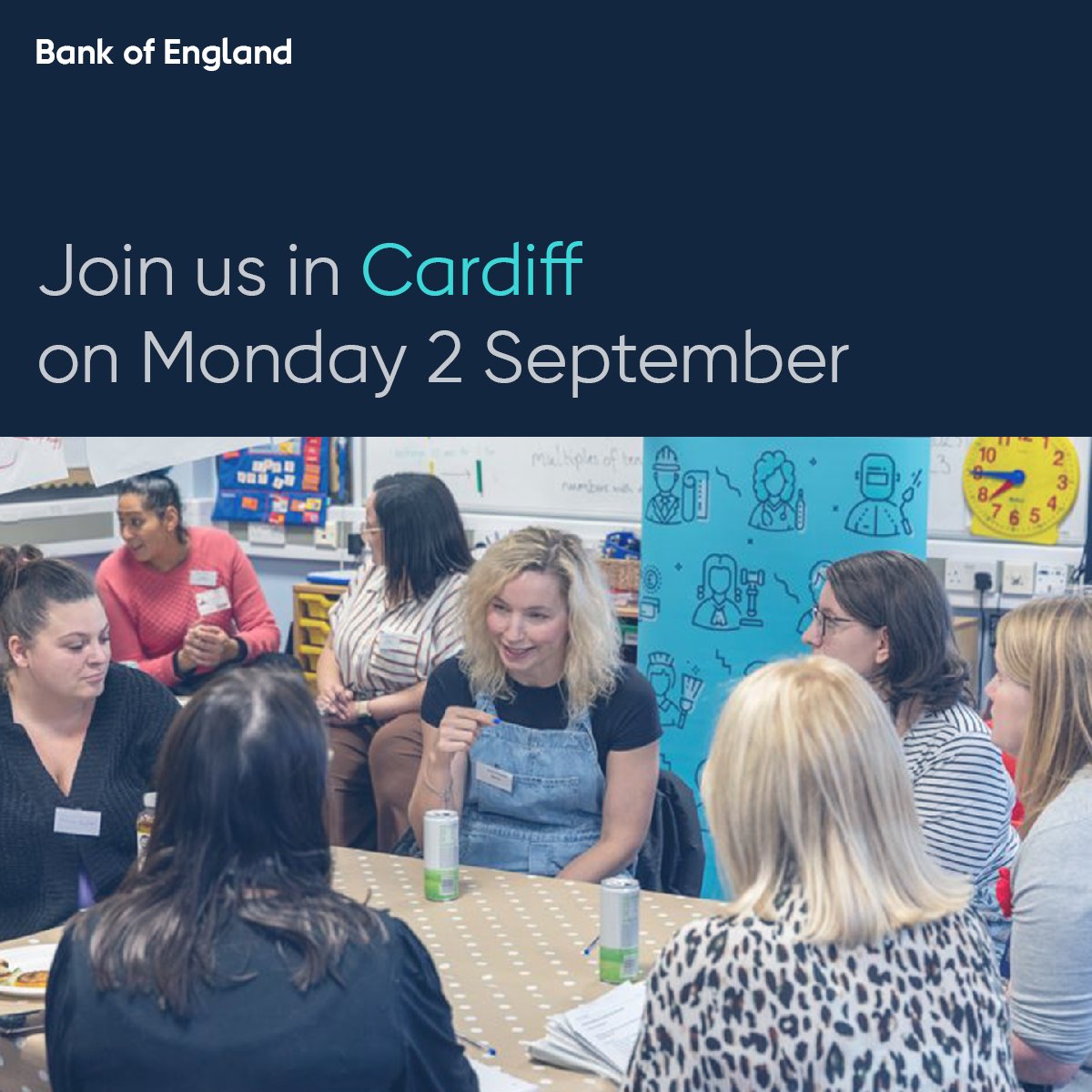 Bank of England tweet media