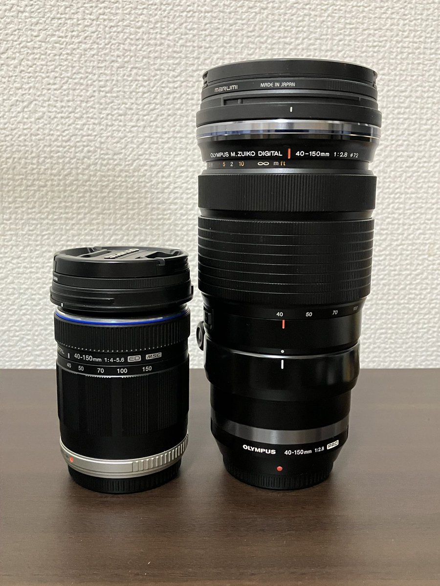 hkinoshita11's tweet photo. 愛用の40-150/F2.8。画質は申し分無いけれど、軽さは正義だと感じる今日この頃。キットレンズはちょっと暗いので、F4通しのレンズに惹かれます。
#OMSYSTEM欲しいレンズ総選挙
#40150mmF40 https://t.co/WdaikIn6jF