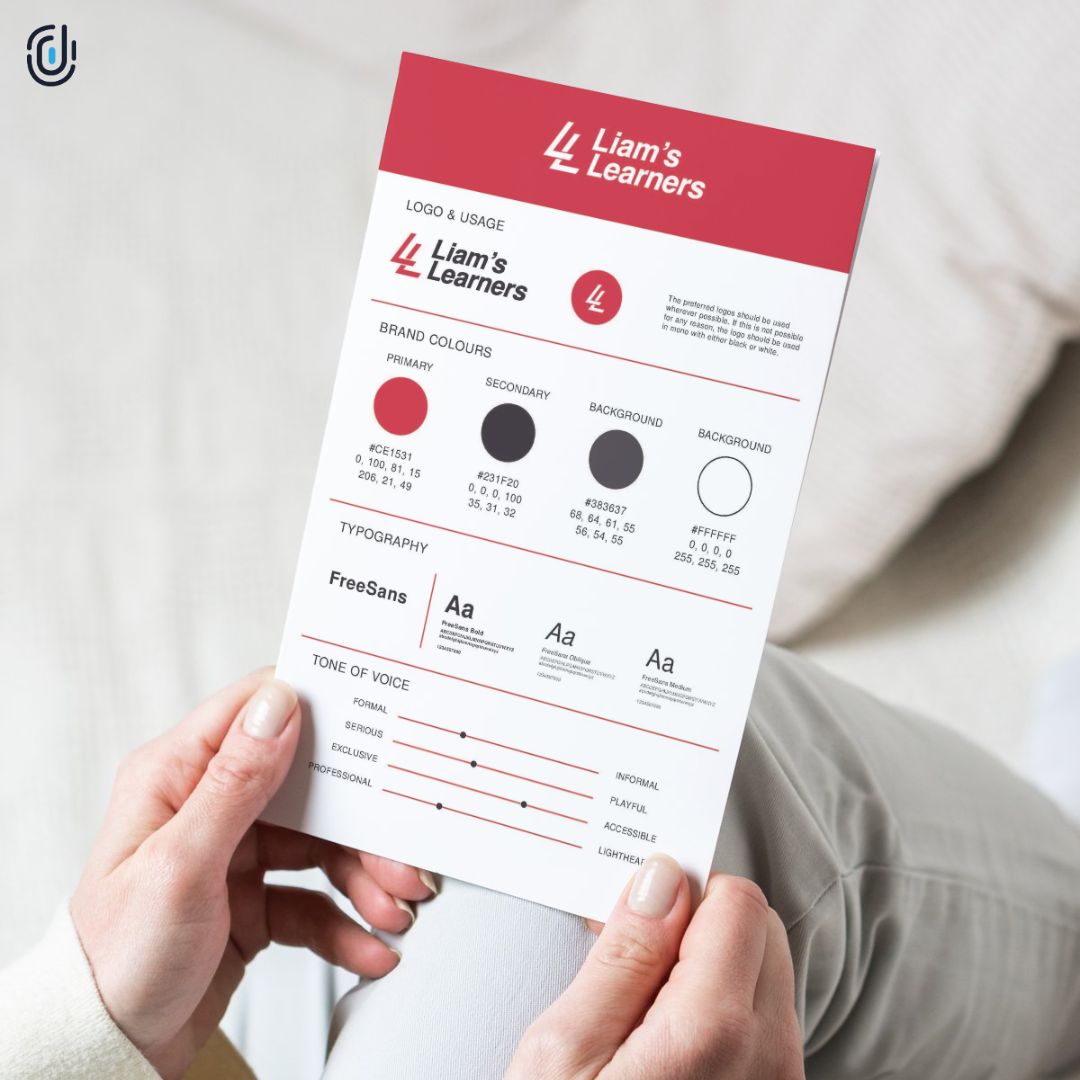 imprintdesign_'s tweet image. Style sheet for Liam&apos;s Learners 🚗

A style sheet is a great way to provide all the information your team need to correctly communicate your message both on and offline. 

#Branding #StyleSheet #StyleGuide #StyleSheetCreation
