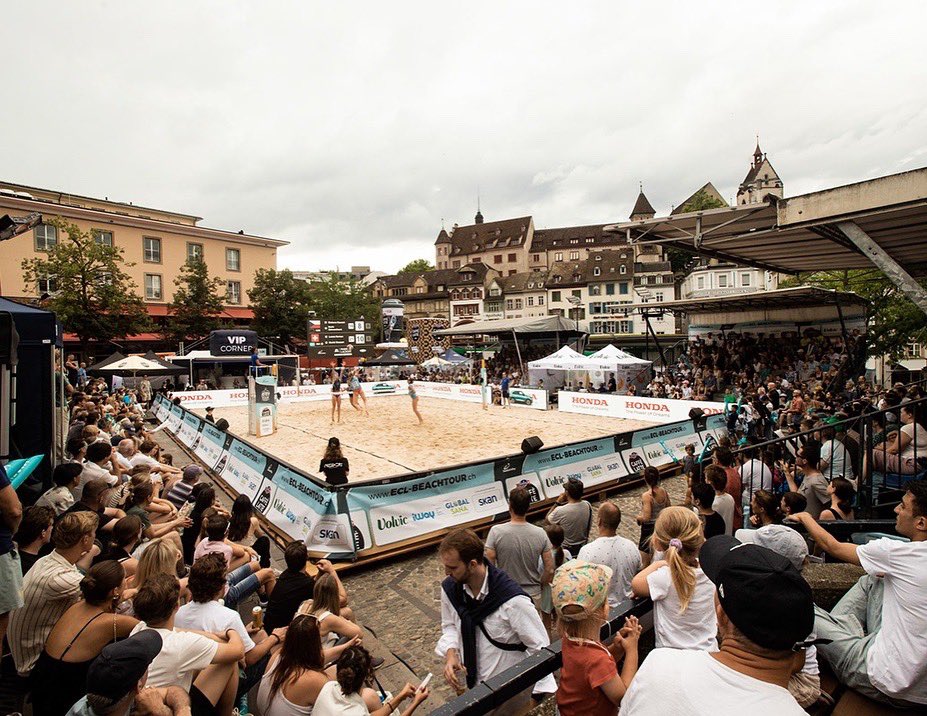 GOLD in Basel! 🥇🇨🇭  

Thank you for the unique event and all the support we received this week 🙏🏼 

Until next time! 👋🏼🫶🏼

#BeachVolleyball #SwissChampionshipSeries #BirthdayWin