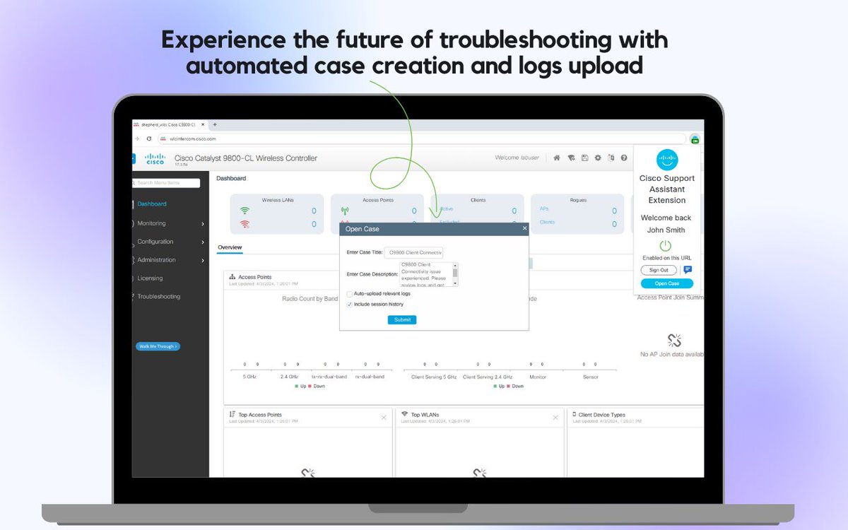 keboe1's tweet photo. The Cisco Support Assistant Extension provides unparalleled self-support through direct access to Cisco TAC's intellectual capital. With Support Assistant now available as a browser extension you can experience the future of troubleshooting today! https://t.co/iHT07ruHTU https://t.co/9oW87mQkDY