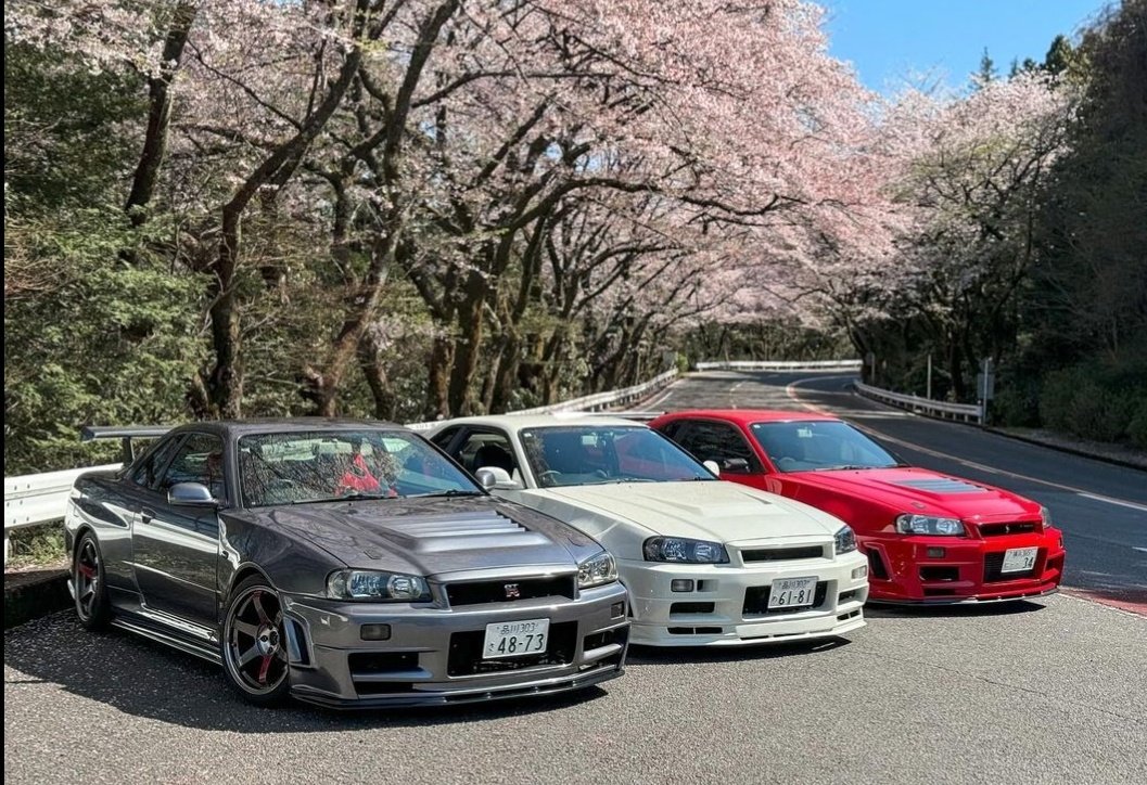 Nissan R34 Skyline GT-R