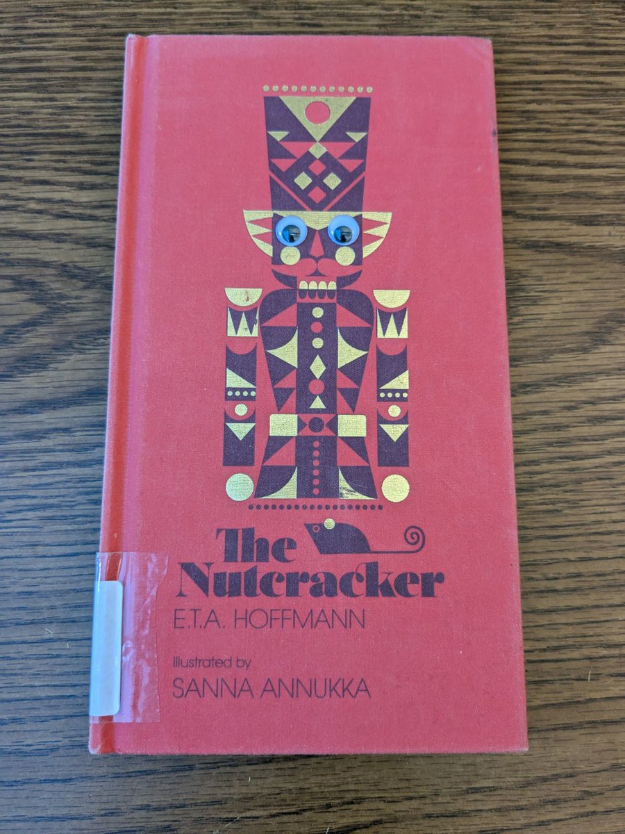mclsnj's tweet image. It&apos;s Christmas in July because this #GooglyTuesday &quot;The Nutcracker&quot; has his eyes on you! #christmasinjuly #thenutcrackersuite #classicalmusic #ballet