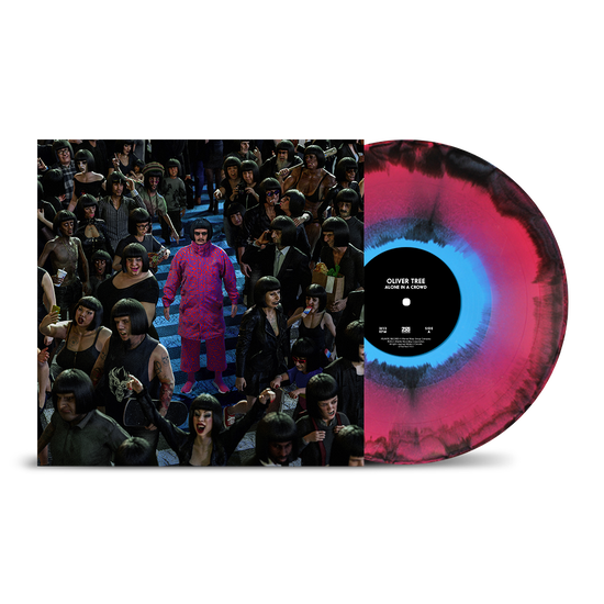 bestvinyldeal's tweet image. #OliverTree - Alone In A Crowd $20.40 (lowest) amzn.to/3Wi9adt
