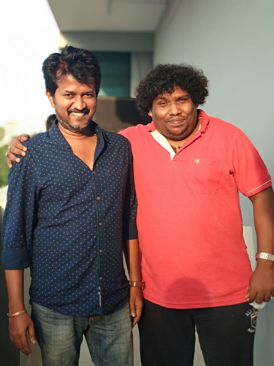 Happy birthday na <a href="/iYogiBabu/">Yogi Babu</a> God bless🙏