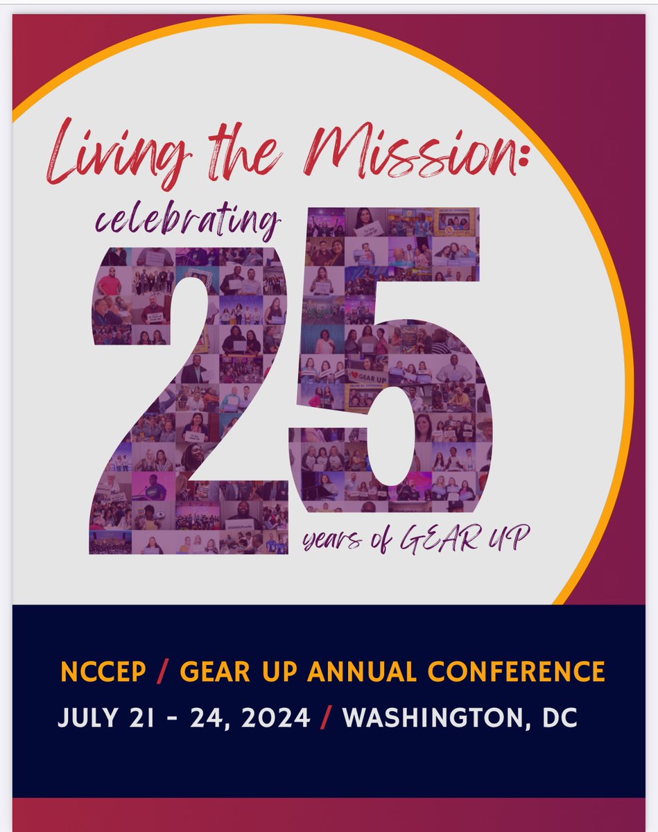 MissWestfallGU's tweet photo. How cool is this?? My amazing GU team @KaaraKoplowitz &amp; @MissSGEARUP along with our colleagues from @WtbyGEARUP are presenting at @edpartnerships’s National Conference in DC this week! Go CT!!! Sending ❤️and🤞🏼 @ct_middlesex @MeridenK12 https://t.co/yA7viogbFF