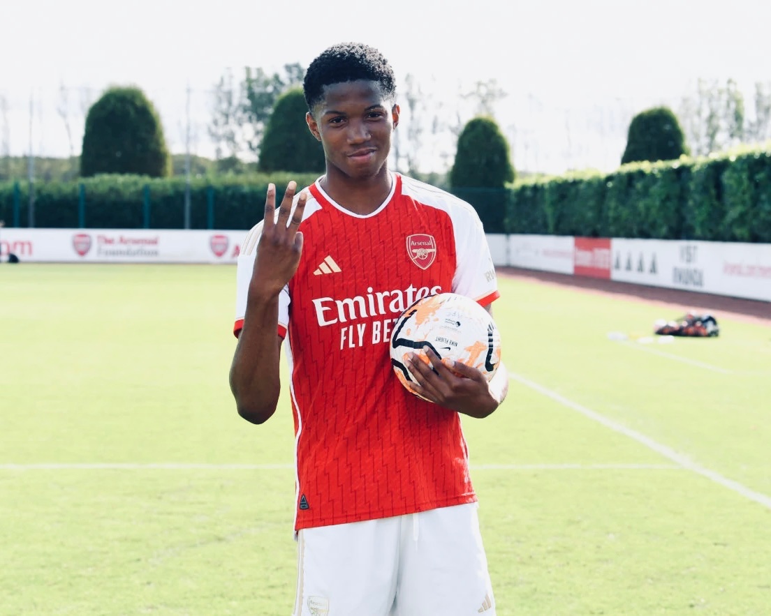 BackOTN_'s tweet photo. Chido Obi Martin - The Alien Striker👽

How the Danishman became the most in-demand striker prospect in Europe❗️

{THREAD by @HarveyDiamonds} https://t.co/0RVGniIKLs