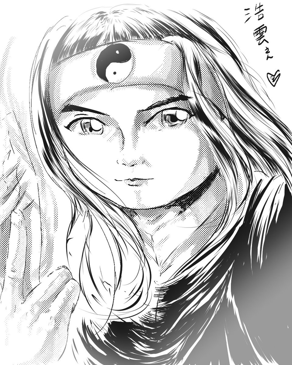 Yuasa27Yoshiki's tweet photo. 浩雲（顧冠忠）さんラクガキ
来来キョンシーズのツイしてたら描きたくなった♪ #イラスト #お絵描き https://t.co/SJpwH2zeLI