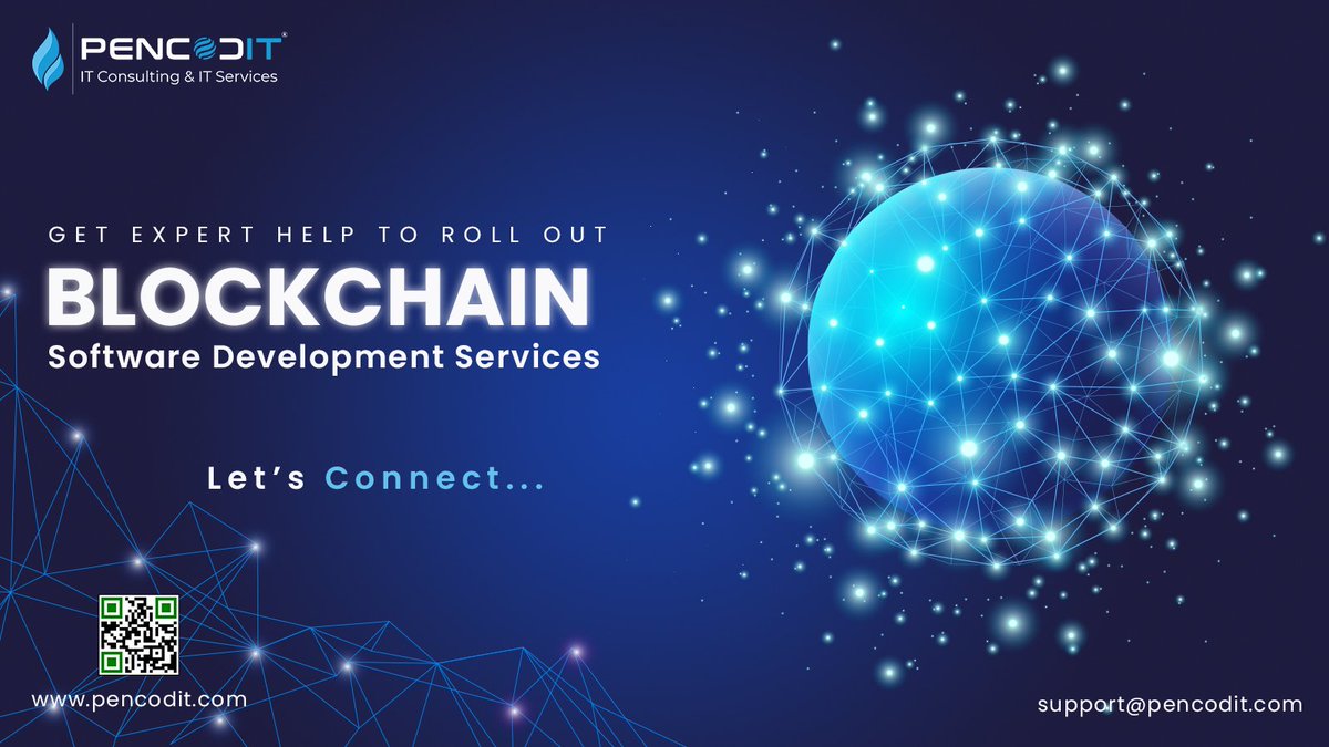 supportpen12323's tweet image. Tap into expert knowledge to propel your blockchain software development forward. 🚀🔗 #BlockchainMastery #ExpertInsights #software #Service #softwaredevelopment #pencodit #pencoditconsultingservice #itconsultingservice #itservices #itconsultation #itsolution #softwareservice