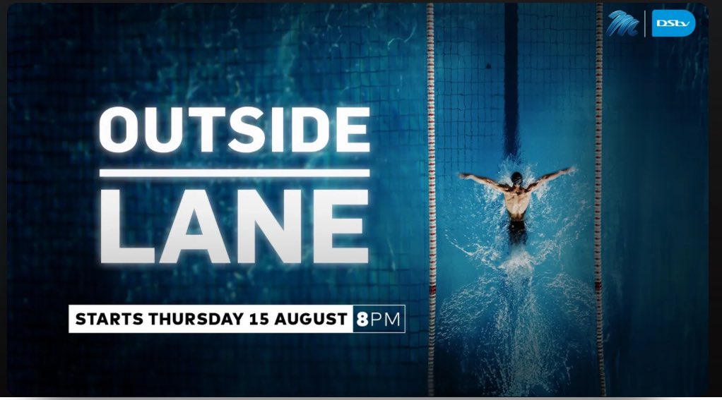 Been working on this for close to a year. Can’t wait for you to see it on <a href="/MNet/">M-Net</a> from 15 August. 

Thank you <a href="/richfinngregory/">Richard Finn Gregory</a> and <a href="/ideacandytv/">IdeaCandy</a> for believing in the vision, <a href="/janinasays/">Janina Oberholzer</a> for all the support throughout and every one of the swimmers and crew who made this possible 🔥