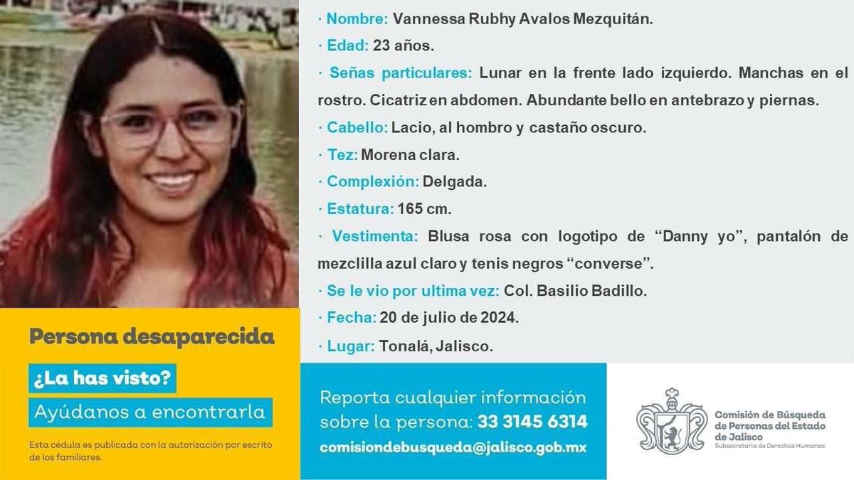 Contactos de X (Twitter) hagan paro y den rt - para llegar a más personas y poderla encontrar. 🫰🏻