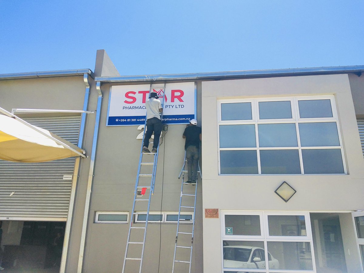 adweb_africa's tweet photo. 🌟 ADWEB AFRICA: Your Go-To for Outdoor Signages! 🌟

Enhance your brand visibility with our high-quality outdoor signages. Whether it's for your storefront, events, or any outdoor display, we've got you covered!

Contact Us:
📞 +264 85 22 44 036 
✉️ info@adwebafrica.com https://t.co/f9XAPLYFVB