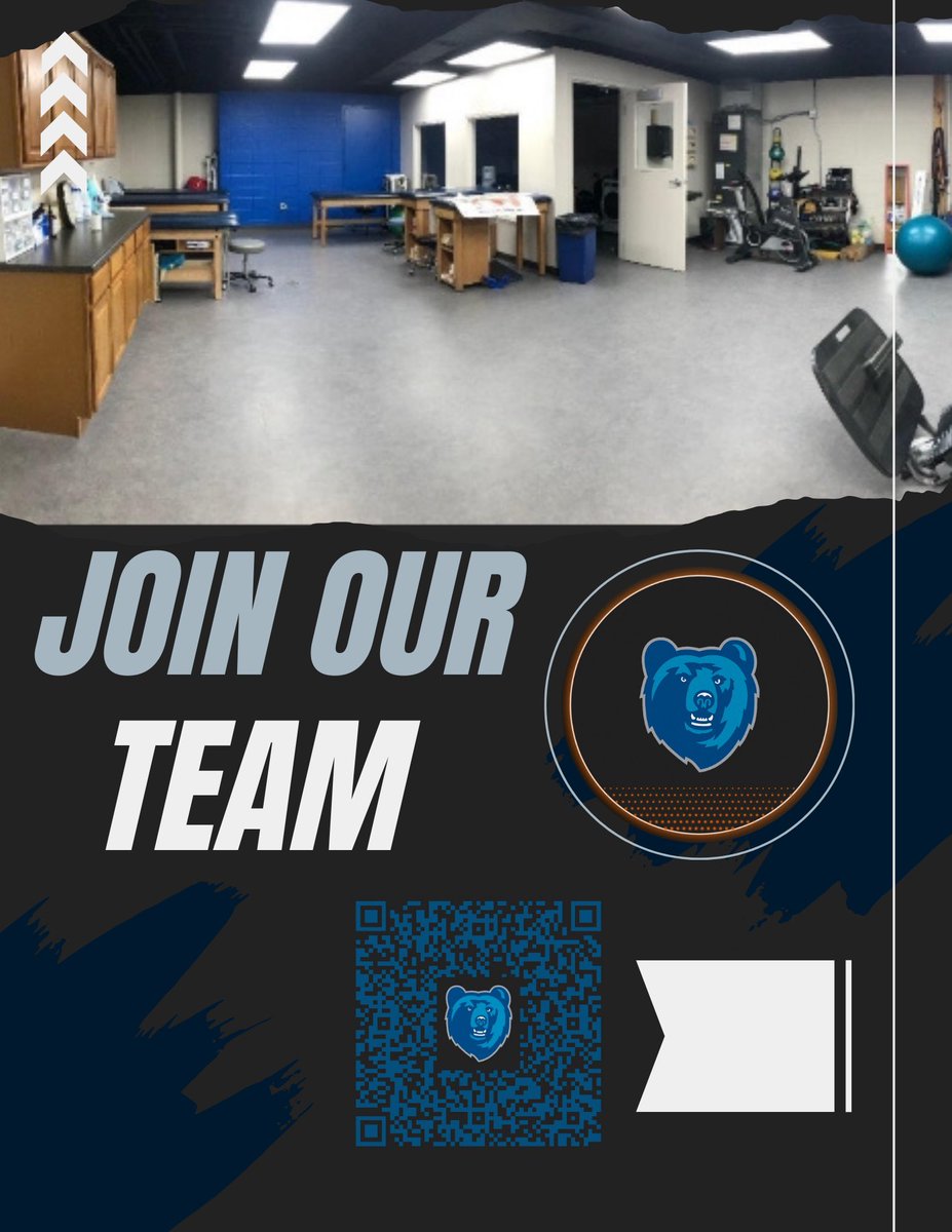 WE’RE HIRING…come join our athletic training staff!  Full-time or part-time (no nights/weekends, game coverage or travel) opportunities are available. Fantastic work environment where athletes thrive and work-life balance is prioritized. 

Link: schooljobs.com/careers/berea/…