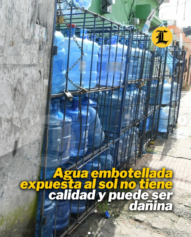 ¿Quién se lo habría imaginado que el sol dando en el plástico podría hacer daño?