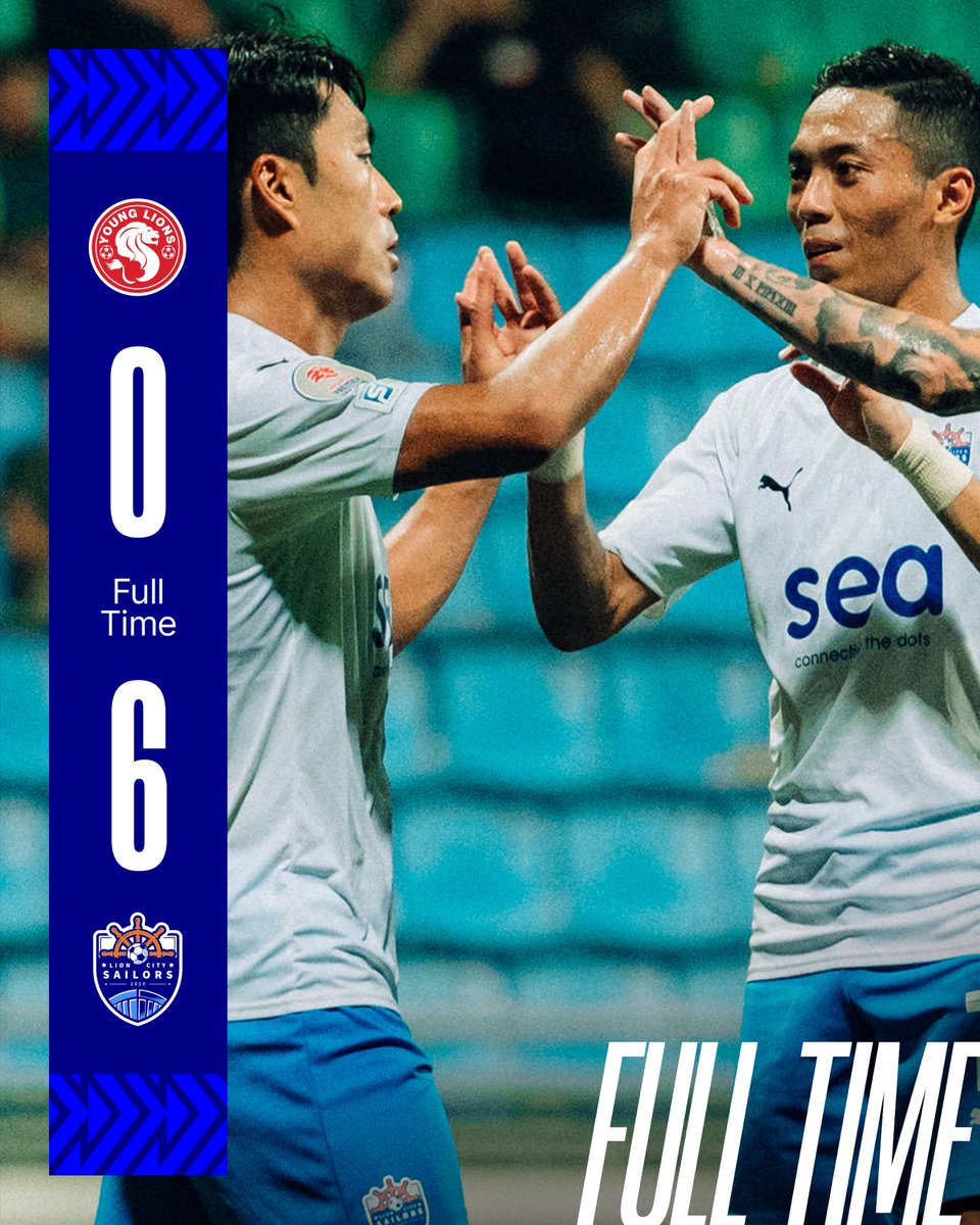 lioncitysailors's tweet photo. Back to winning ways. 🤍💙

#allhandsondeck #lioncitysailors #YGLLCS https://t.co/FMZz28EYm0