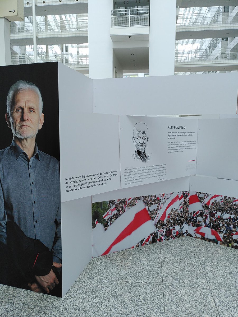 Who is Ales Bialiatski: A Beacon of Human Rights.

Founder of <a href="/viasna96/">Viasna</a> , support arrested protesters since 1996. Despite being deregistered in 2003, Viasna continued its crucial work. Ales was arrested on 14 July 2021, sentenced to 10 years in prison.
