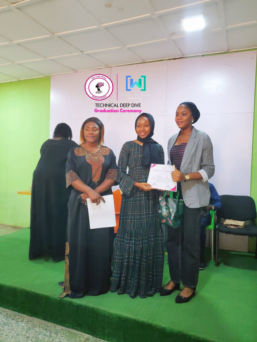 SCA_Kaduna's tweet photo. Our heartfelt gratitude goes to our expert facilitators who volunteered their time and knowledge to make this possible.
#SCAKaduna #WTMKadunaCity
#TechnicalDeepDive https://t.co/mRFZJPKXIt