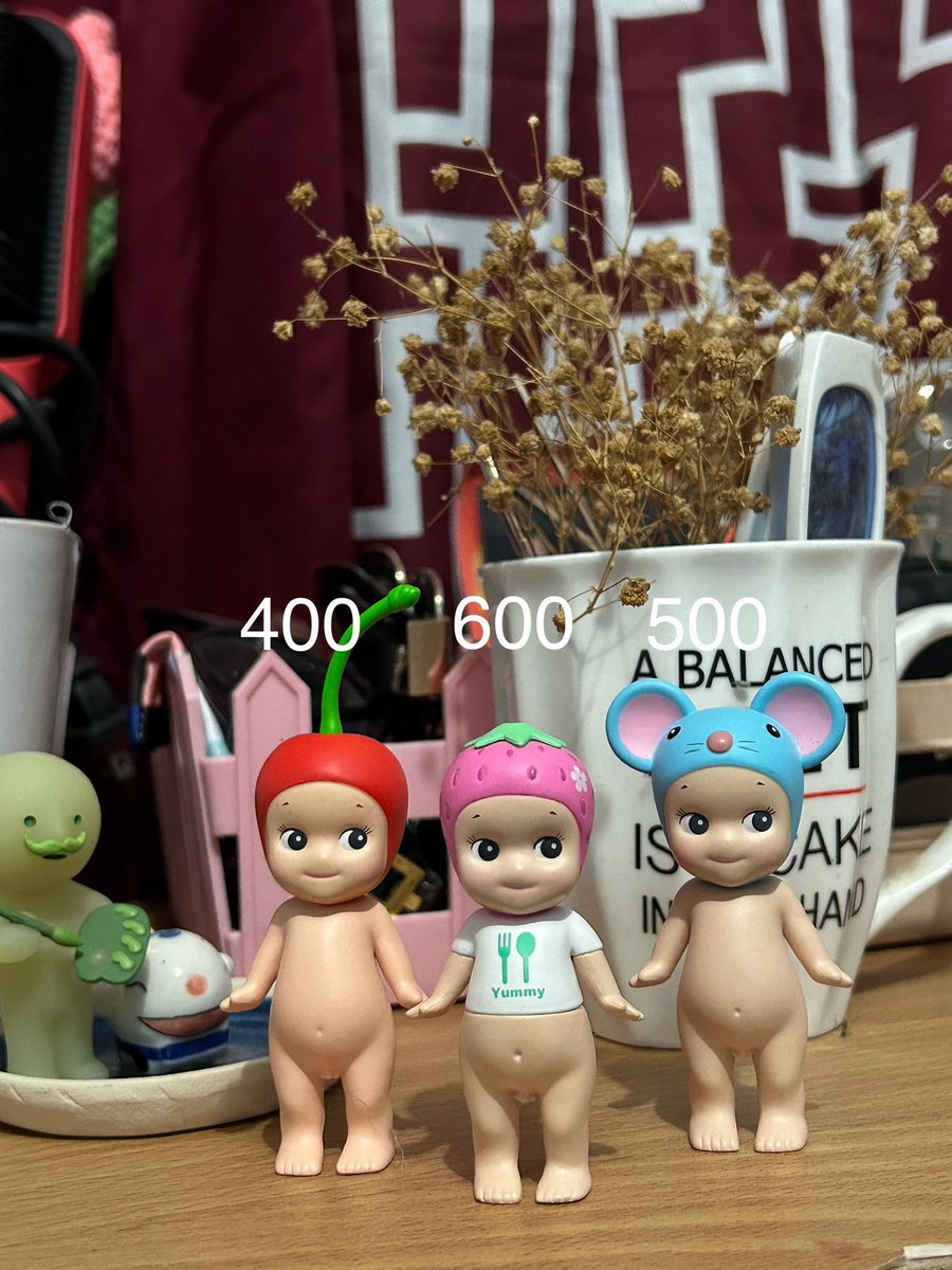 idkl0ll's tweet photo. WTS | LFB sonny angel
• frog set- 1000
• strawb set - 1500

Can take all 5 for 2300! (Free sf) 
- selling as set only no tingi
- with bnf

Loc: davao 

🏷️ frog morning glory seoul strawberry mouse cherry https://t.co/xZhErzk97H