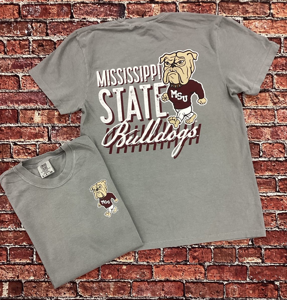 CBM_MSU's tweet photo. We love Walking Bully! This is one of our favorite logos.
Shop now: https://t.co/wkUoV9QPOq
#walkingbully #MississippiState https://t.co/U1HloxInxY