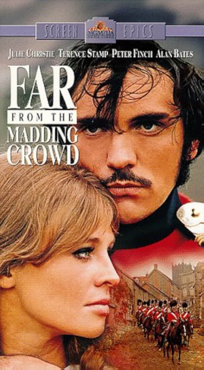 Arantzini's tweet photo. @ATRightMovies Far from the Madding Crowd (1967). Maybe not his best film but.. What a couple of beautiful people they made!!! https://t.co/QnaTRdkiiy