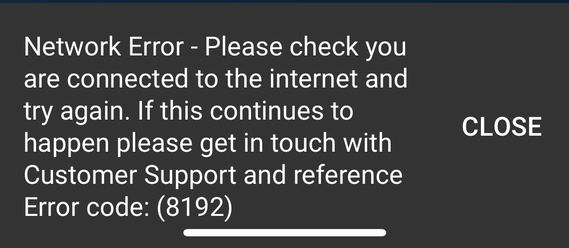 orisabore's tweet photo. @APCOAUK been trying to register for your app for the last five days and keep getting this on the registration page. Any idea what’s going on? I am
Connected to WiFi… https://t.co/4D2GHhlzM3