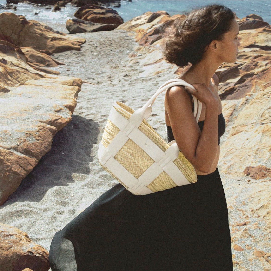 Find the perfect vacation bags by <a href="/DeMellierLondon/">DeMellier</a>  , Instore now!
