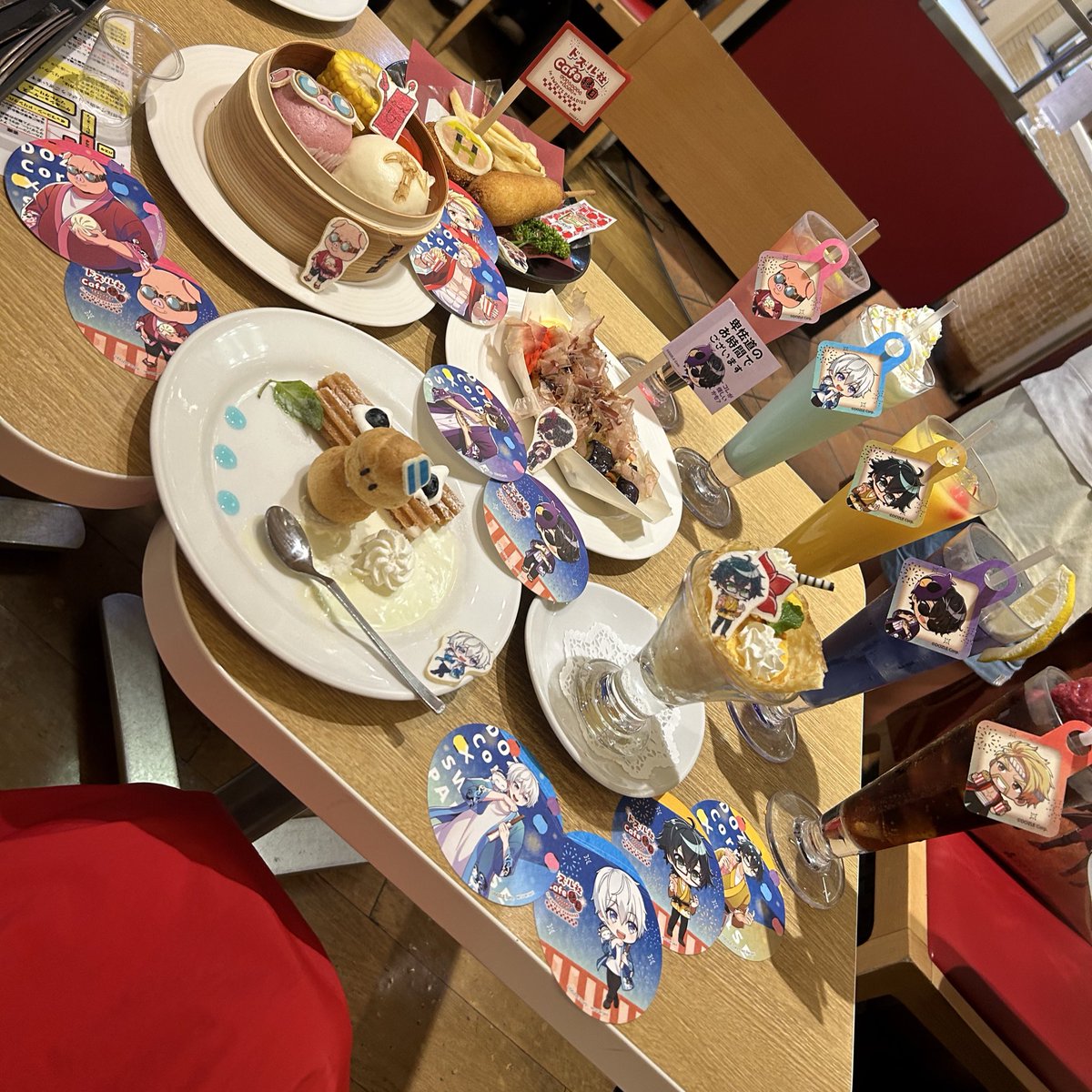 KuSuu1130's tweet photo. ドズル社推しの日👍
スイパラ初日参戦✨
かわいさ❤️で、ペロッと完食!
スイーツポップアップは、日向で溶かして完食!ミュージアムは、ガチャが🍌で、テンション爆上がり!!
今週の、江ノ島も楽しみ❤️
#ドズル社スイパラ縁日
#DOZLE Corp.×https://t.co/fzKy24b3Ye
#ドズル社ミュージアムなんば https://t.co/R4KhrVznNr